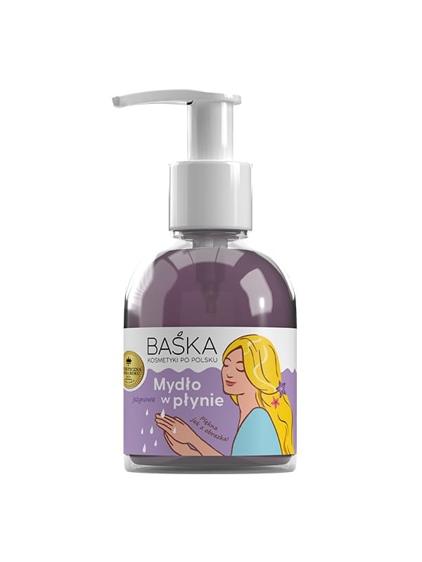 Baśka Mydło do rąk w płynie Jeżyna 250 ml