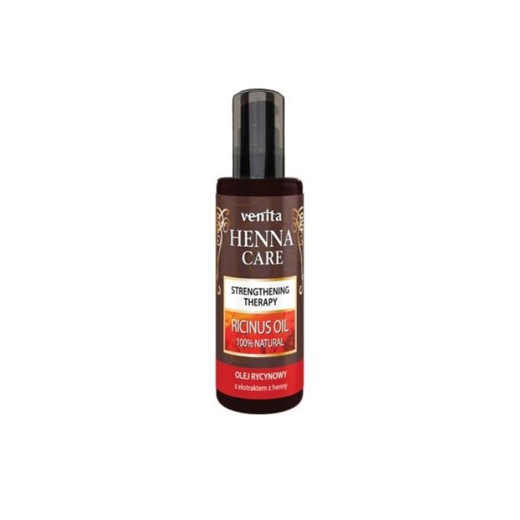 Venita Henna Care Olej rycynowy 50 ml