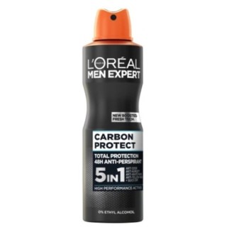 L'Oreal Men Expert Dezodorant w spray'u Cabon Protect 250 ml