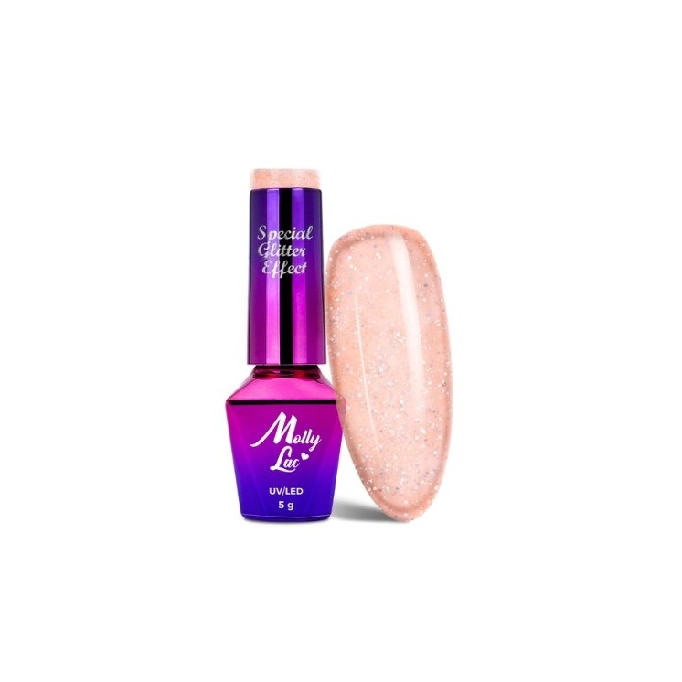 MollyLac /281/ Starrily Lakier Hybrydowy Antique 5 ml