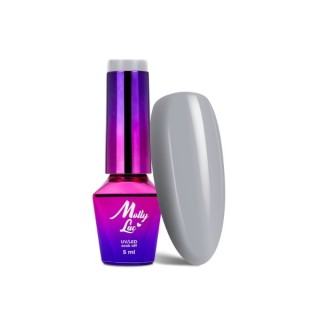 MollyLac /346/ Fashion Outfit Lakier Hybrydowy Silence 5 ml