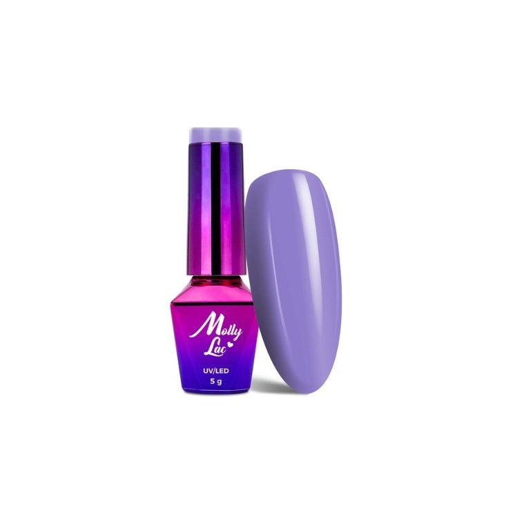 MollyLac /122/ Yoghurt Lakier Hybrydowy Lily Blossom 5 ml