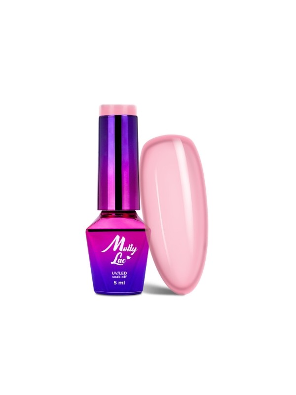 MollyLac /511/ Miss Iconic Lakier Hybrydowy Secret Thing 5 ml