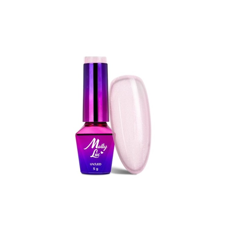 MollyLac /24/ Wedding - Yes, I do Lakier Hybrydowy Delicate 5 ml