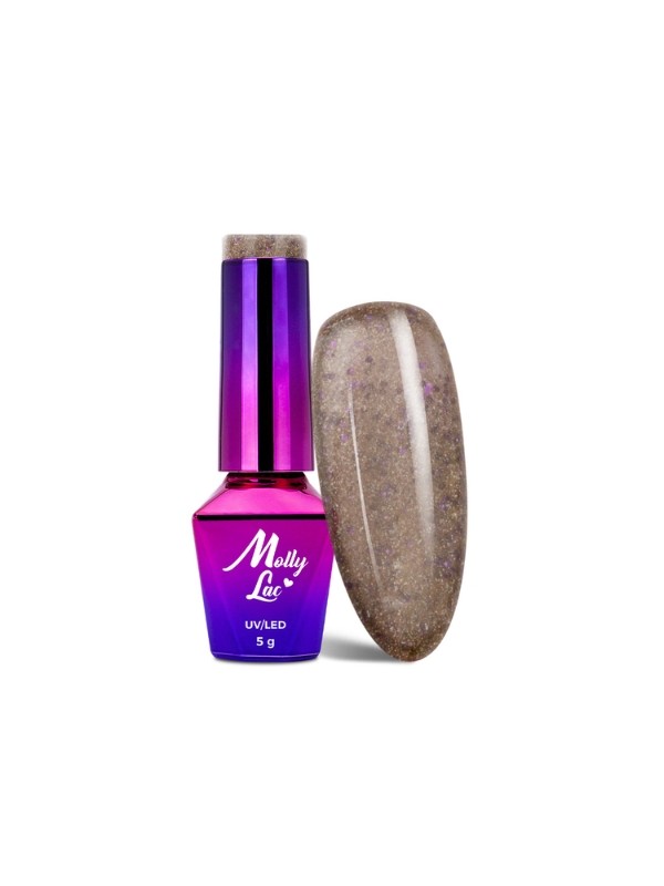 MollyLac /35/ Queens of Life Lakier Hybrydowy High Fashion 5 ml