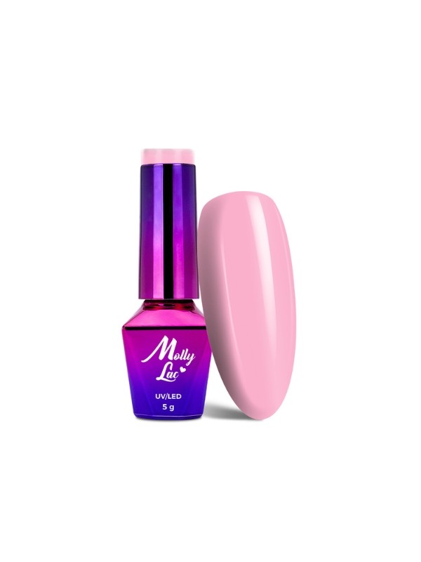 MollyLac /66/ Delicate Woman Lakier Hybrydowy Girly 5 ml