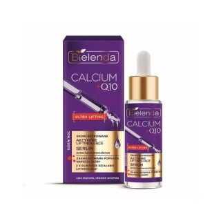 Bielenda CALCIUM + Q10 skoncentrowany aktywnie liftingujące Serum do twarzy przeciwzmarszczkowe dzień/noc 30 ml