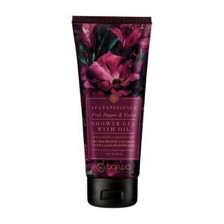 Barwa Spa Experience Nawilżająco - regenerujący Żel pod prysznic Pink Pepper & Violet 200 ml