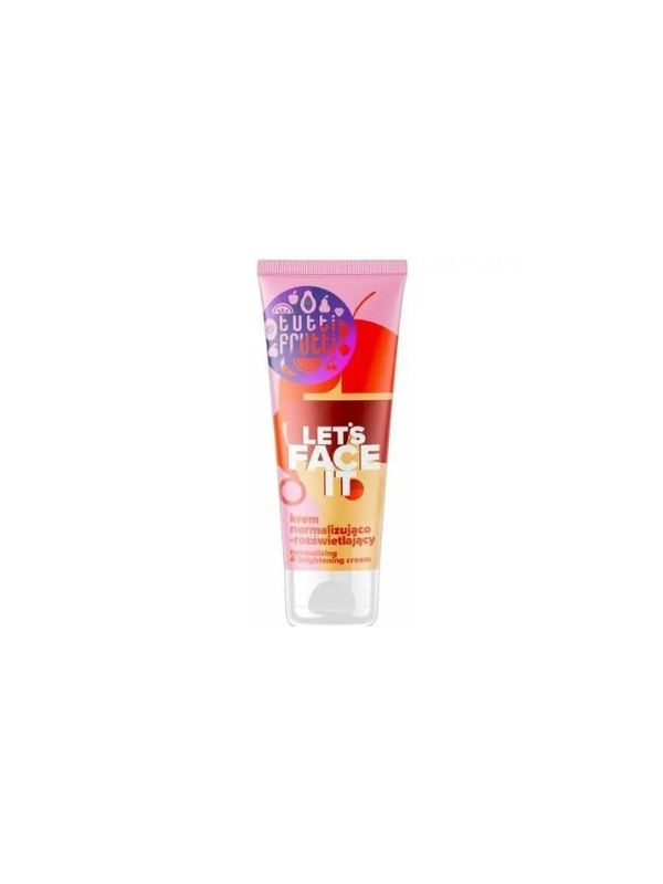 Farmona Tutti Frutti Let's Face It Nawilżająco - rozświetlający Krem do twarzy 50 ml