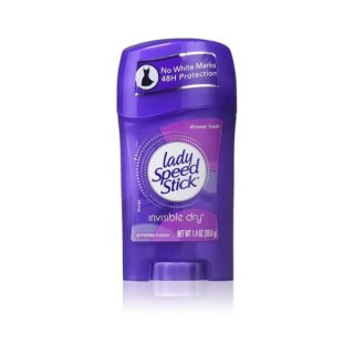 Lady Speed Stick Invisible Dry Antyperspirant w sztyfcie Shower Fresh 39,6 g