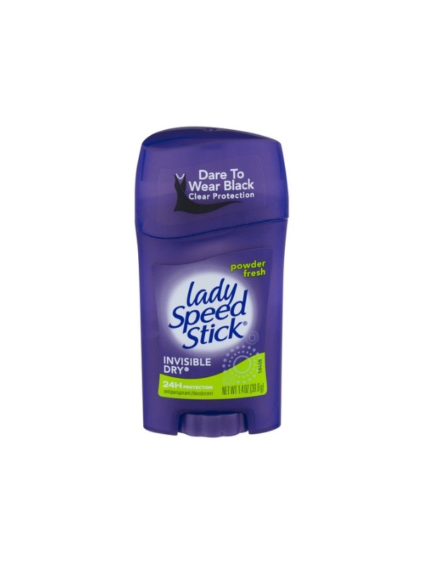 Lady Speed Stick Invisible Dry Antyperspirant w sztyfcie Powder Fresh 39,6 g