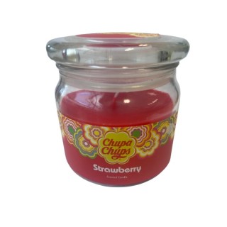 Swizzels Chupa Chups Świeca zapachowa Strawberry 227 g 