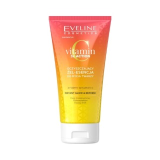 Eveline Vitamin C 3x Action Oczyszczający Żel - esencja do mycia twarzy 150 ml