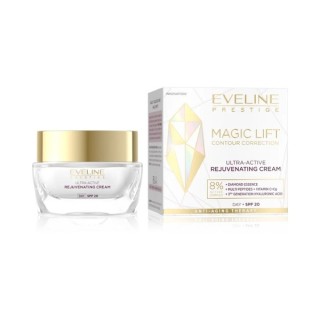 Eveline Magic Lift Ultra - aktywny odmładzający Krem do twarzy z filterm SPF20 50 ml