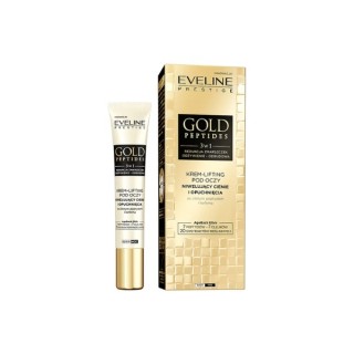 Eveline Gold Peptides Krem - lifting pod oczy niwelujący cienie i opuchnięcia 20 ml