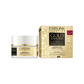 Eveline Gold Peptides Ujędrniający Krem - lifting do twarzy 50+ 50 ml