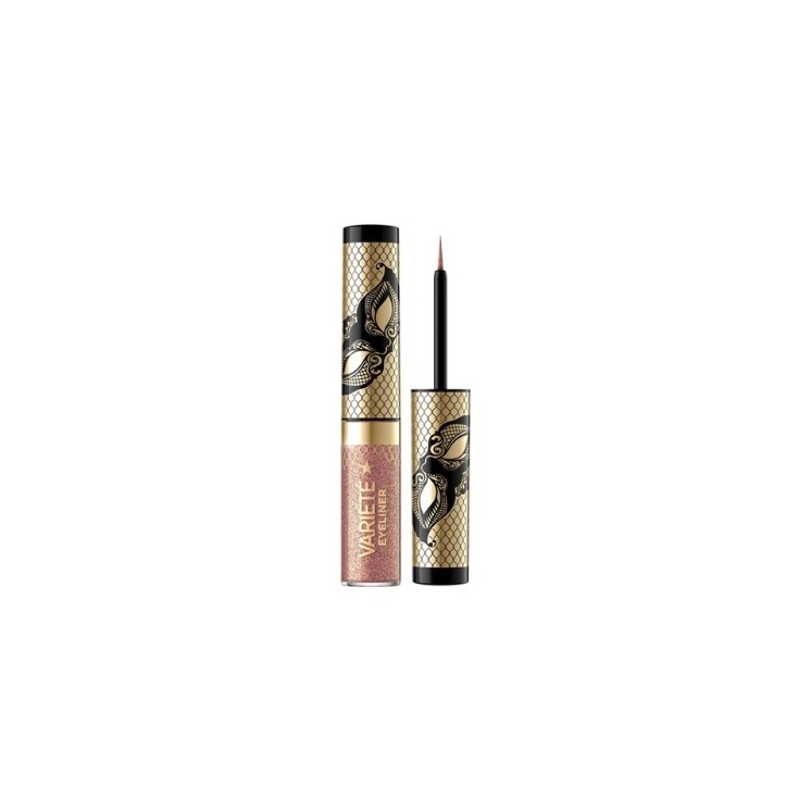 Eveline Variete Wodoodporny Eyeliner Sparkle Gold /01/ 4 ml