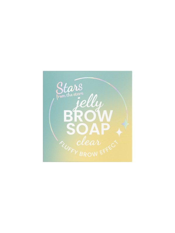 Stars from the Stars Jelly Brow Soap żelowe Mydełko do brwi 30 ml