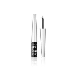 Claresa Black By Nature Superczarny Eyeliner w płynie 4 g 