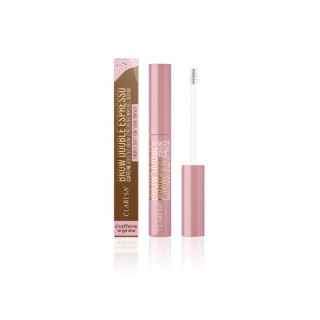 Claresa Brow Double Espresso Wzmacniające żelowe Serum do brwi 6 g 