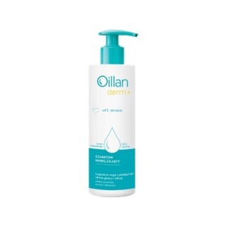 Oillan Derm+ Nawilżający Szampon do skóry głowy od 1. dnia życia 180 ml 