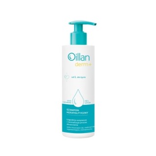 Oillan Derm+ Szampon Keratolityczny od 1. dnia życia 180 ml 