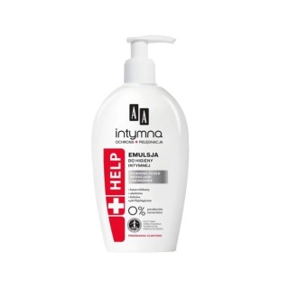 AA Intymna Ochrona + Pielęgnacja Emulsja do higieny intymnej 300 ml 