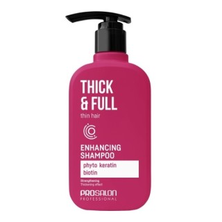 Prosalon Professional Thick&Full wzmacniający Szampon do włosów 375 ml