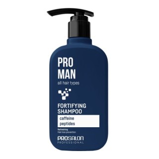 Prosalon Professional Pro Man wzmacniający Szampon do włosów dla mężczyzn 375 ml