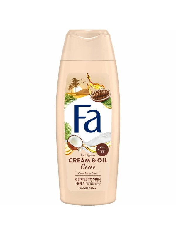 Fa Cream&Oil kremowy Żel pod prysznic Cacao & Coco 250 ml