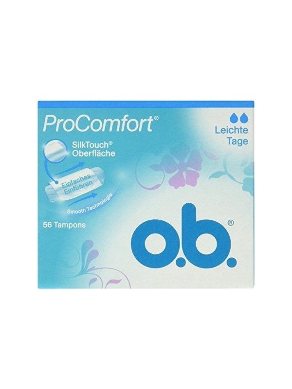 OB Procomfort Light Days 56 sztuk