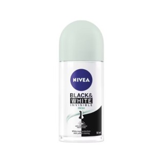 Nivea Roll-on Invisible Black&White Fresh 50 ml