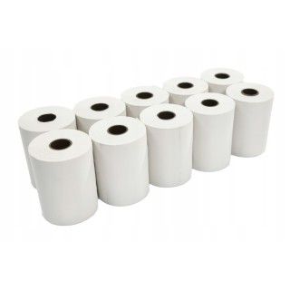 Rolki termiczne (Terminal PIN) 57x25 10 sztuk zgrzewka