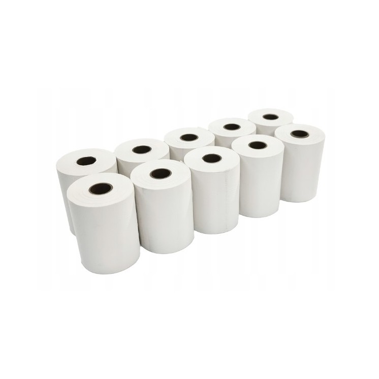 Rolki termiczne (Terminal PIN) 57x25 10 sztuk zgrzewka