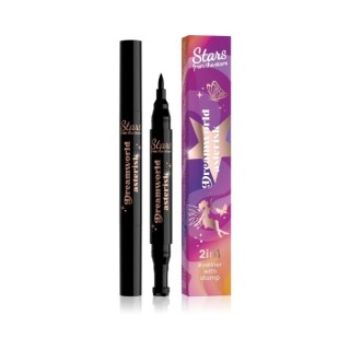 Stars from the Stars Dreamworld Asterisk 2w1 Eyeliner ze stempelkiem 2 g