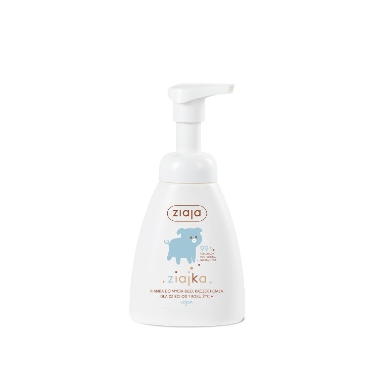 Ziaja Pianka do mycia dla dzieci 250 ml
