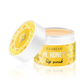 Claresa Hi, Honey Peeling do ust Odżywczy Miodowy 15 g