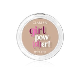 Claresa GIRL POW(D)ER! Puder prasowany Sunkissed /03/ 12 g