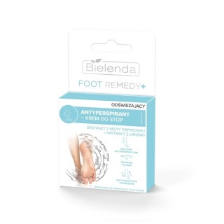 Bielenda Foot Remedy Antyperspirant odświeżający do stóp 50 ml