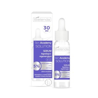 Bielenda Skin Academy Solutions Serum łagodząco - regenerujące Provitamina B5 + CICA + Ektionina  30 ml