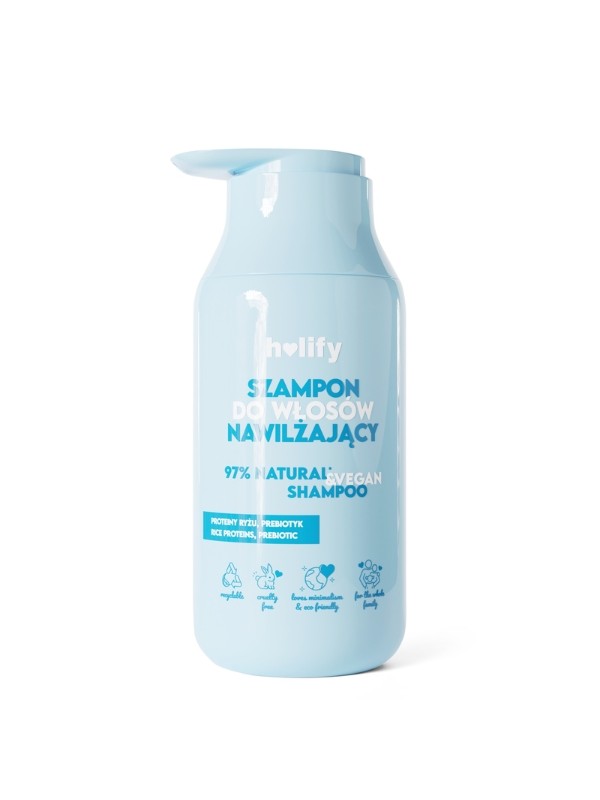 Holify nawilżający Szampon do włosów Proteiny & Probiotyki 300 ml