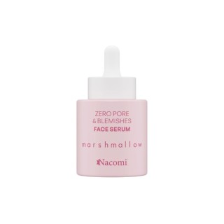 Nacomi Zero pore&Blemishes Serum do twarzy z Kwasem salicylowym Marshmallow 30 ml