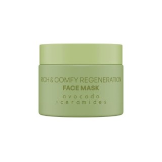 Nacomi Rich&Comfy Regeneration Maseczka do twarzy Awokado i Ceramidy 40 ml