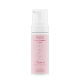 Nacomi Zero pore&Blemishes oczyszczająca Pianka do mycia twarzy Marshmallow 150 ml