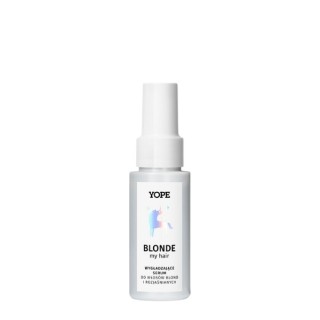 YOPE BLOND my HAIR Regenerujące serum do włosów blond i rozjaśnianych 50 ml