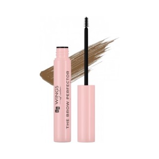 AA Wings of Color Star Secrets The Brow Perfector kolor-definiujący żel do brwi 01 Light Brown 6 ml