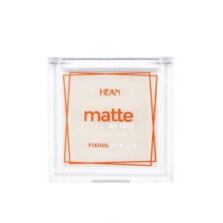 Hean Matte All Day matujący Puder do twarzy /51/ Translucent 9 g