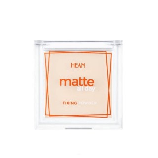 Hean Matte All Day matujący Puder do twarzy /52/ Ivory 9 g