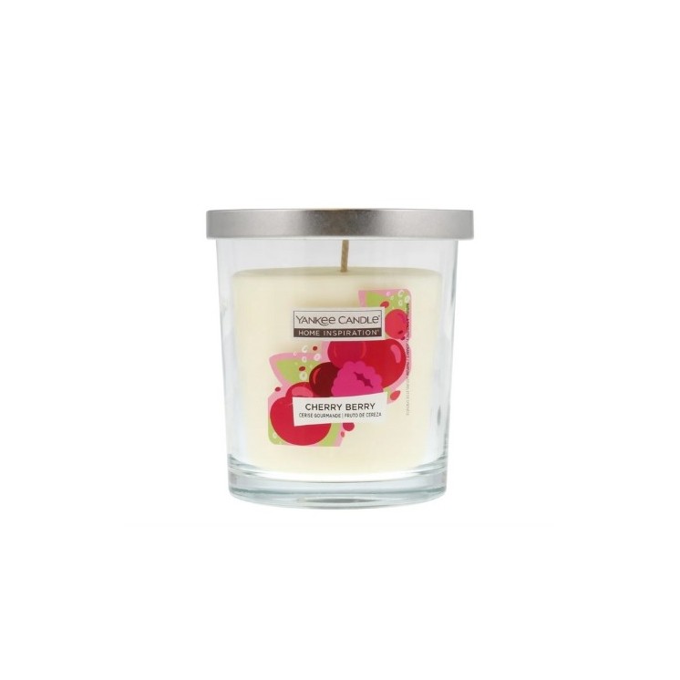 Yankee Candle Świeca zapachowa Cherry Berry 200 g