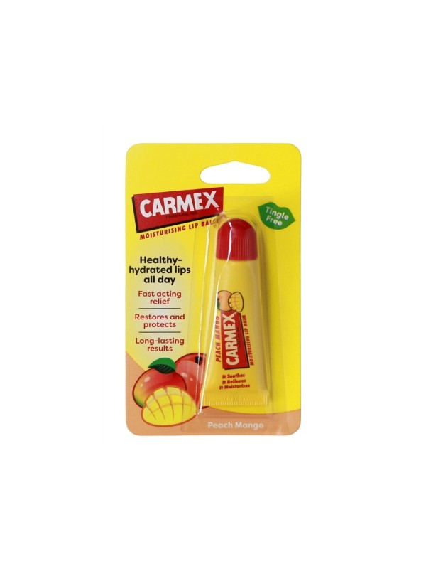 Carmex Balsam do ust Peach & Mango 10 g